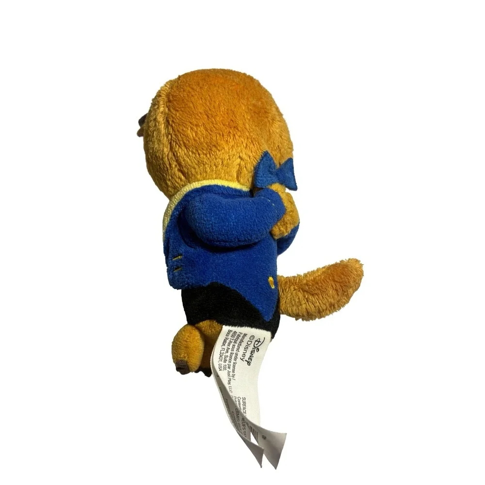 Disney‎ Beauty and the Beast Plush Soft Stuffed Doll Beast 6